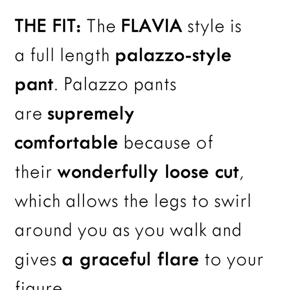 NWT Avenue Montaigne Flavia linen pant - Picture 3 of 6